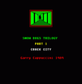 Crack City (1989)(Zenobi Software)