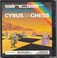 Cyrus IS Chess (1983)(Sinclair Research)