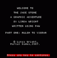 Jade Stone, The - Part 1 - Nulon To Vibran (1987)(Zenobi Software)[re-release]