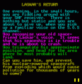 Laskar's Return (1992)(Zenobi Software)