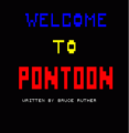 Pontoon (1983)(Arcade Software)