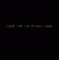 Quest For The Poorly Snail (1988)(Futuresoft)(Side B)