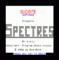 Spectres (1982)(Bug-Byte Software)[a][16K]